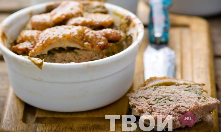 Рецепт домашнего паштета