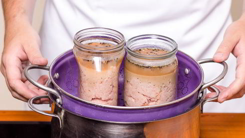 домашняя тушенка-паштет