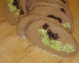 Фаршированный паштет из куриной печени