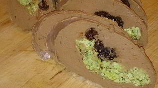 Фаршированный паштет из куриной печени