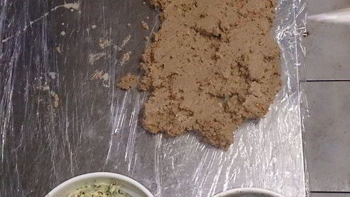 фаршированный паштет из куриной печени