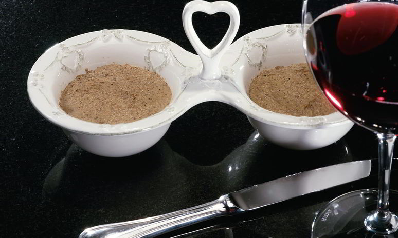 Рецепт грибного паштета со сливками