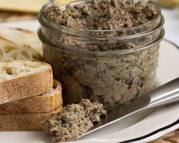 Грибной паштет