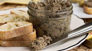 Грибной паштет