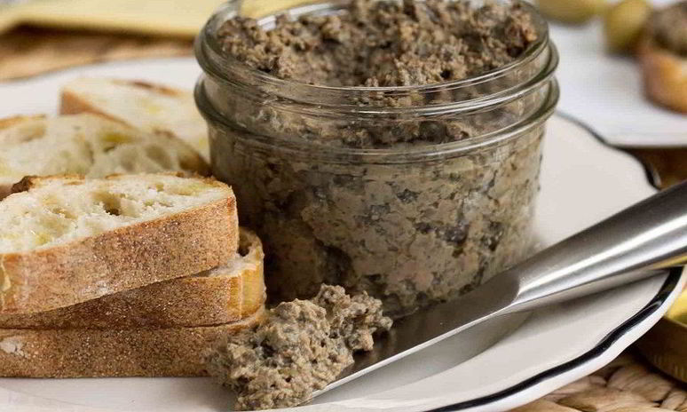 Рецепт грибного паштета