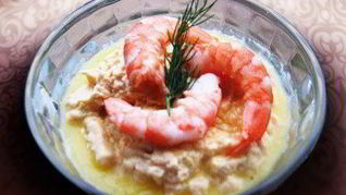 Ирландский креветочный паштет