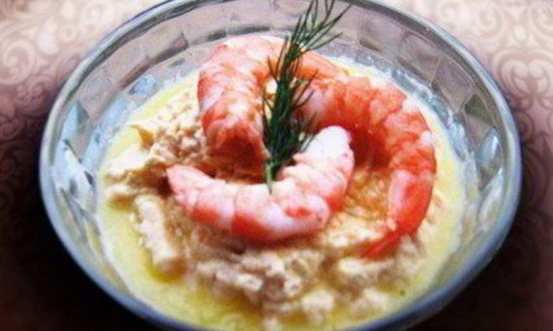 Рецепт ирландского креветочного паштета