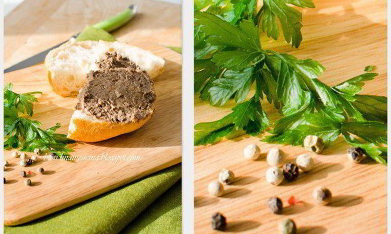 Рецепт итальянского паштета