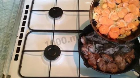 куриный паштет из печени с морковью