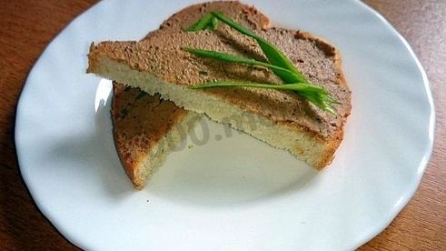 куриный паштет из печени с морковью