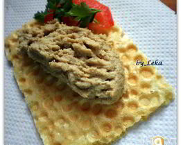 Куриный паштет с грибами