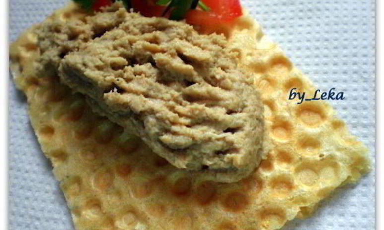 Рецепт куриного паштета с грибами