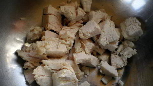 куриный паштет с грибами