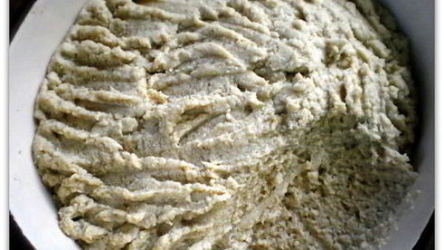 куриный паштет с грибами