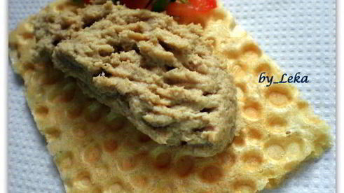 куриный паштет с грибами