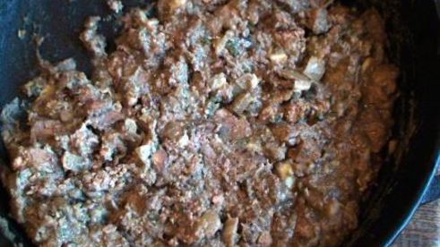 куриный паштет с каштанами