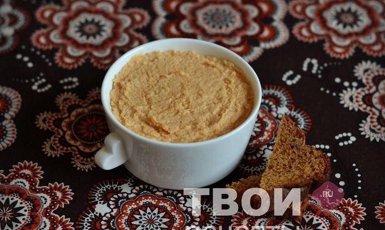 Рецепт куриного паштета