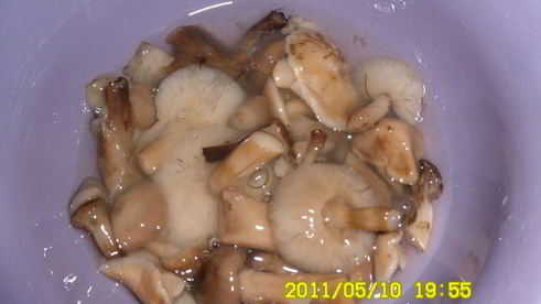 мясные паштетики с рисом и зеленым горошком