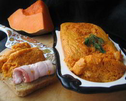 Нежнейший паштет из тыквы