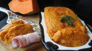 Нежнейший паштет из тыквы