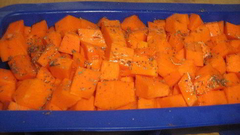 нежнейший паштет из тыквы