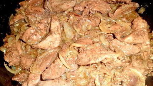 нежнейший печеночный паштет