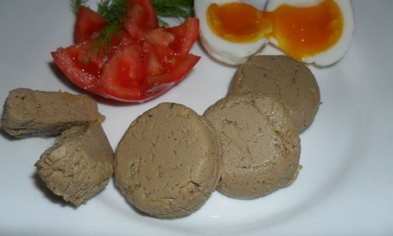 Рецепт паштета фуа-гра