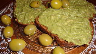 Паштет из авокадо