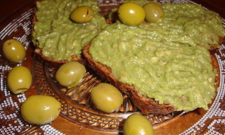 Рецепт паштета из авокадо