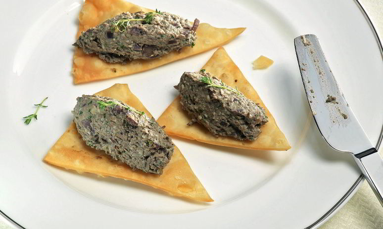 Рецепт паштета из бараньей печени с мальбеком