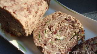 Паштет из фасоли