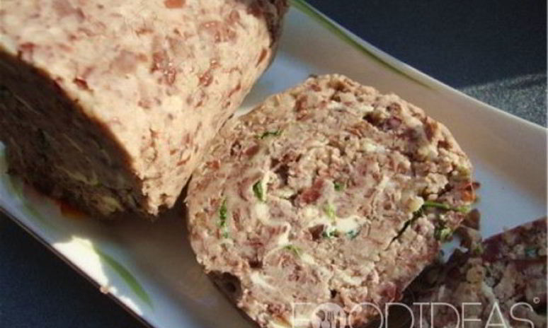 Рецепт паштета из фасоли