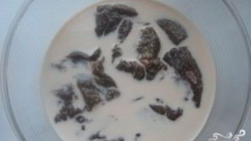 паштет из говяжьей печени диетический