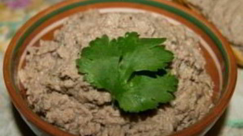 паштет из говяжьей печени диетический