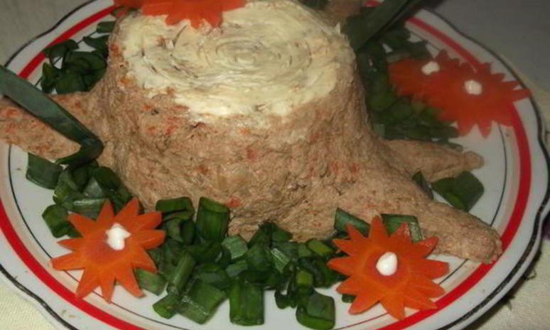 Рецепт паштета из говяжьей печени по-польски