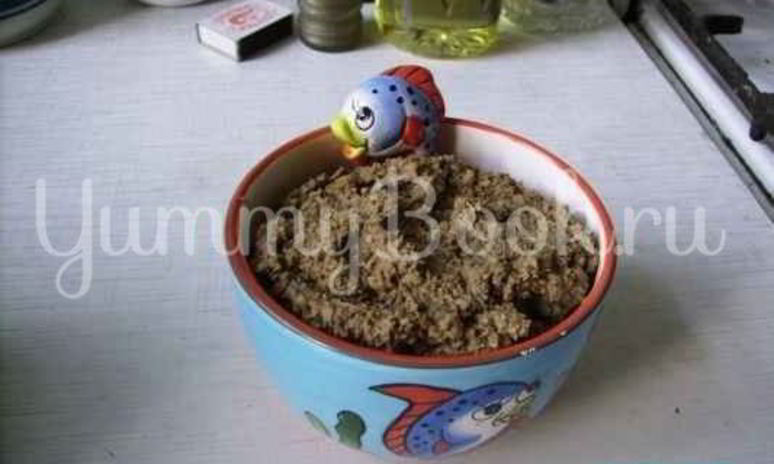 Рецепт паштета из говяжьей печени