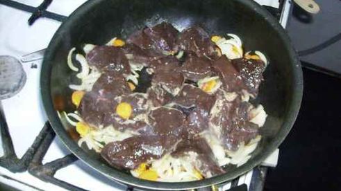 паштет из говяжьей печени