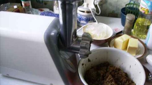 паштет из говяжьей печени