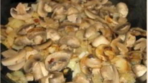 паштет из грибов постный