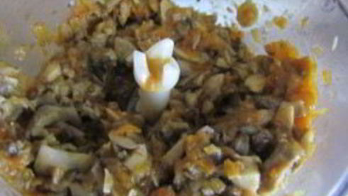 паштет из грибов постный