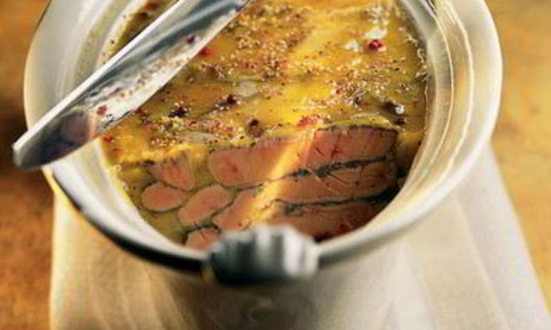 Рецепт паштета из гусиной печени со специями