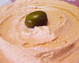 Паштет из икры трески