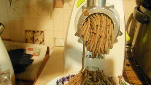 паштет из индюшиной печени с орехами и виноградом