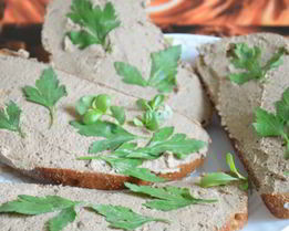 Паштет из индюшиной печени