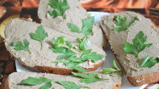 Паштет из индюшиной печени