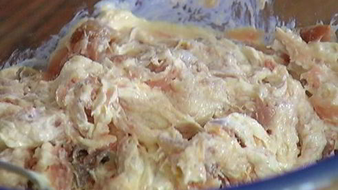 паштет из копченой скумбрии