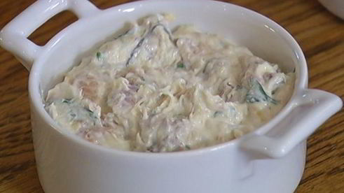 паштет из копченой скумбрии