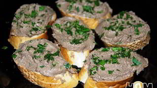 Паштет из кролика с черносливом