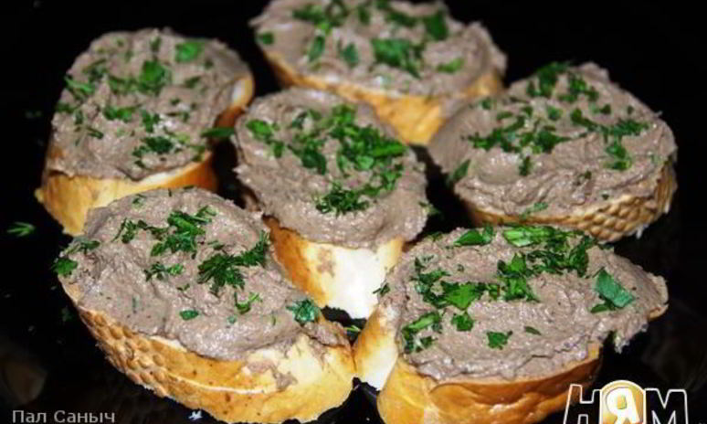 Рецепт паштета из кролика с черносливом