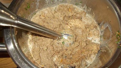 паштет из кролика с черносливом